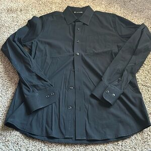Travis Mathew men's long sleeve button up shirt Sz S - worn twice